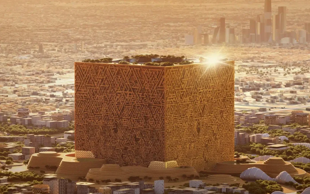 The Mukaab – The Saudi Cube project