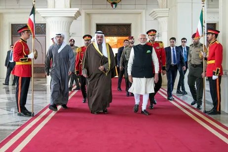Why Delhi is building bridges with the Gulf