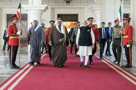 Why Delhi is building bridges with the Gulf