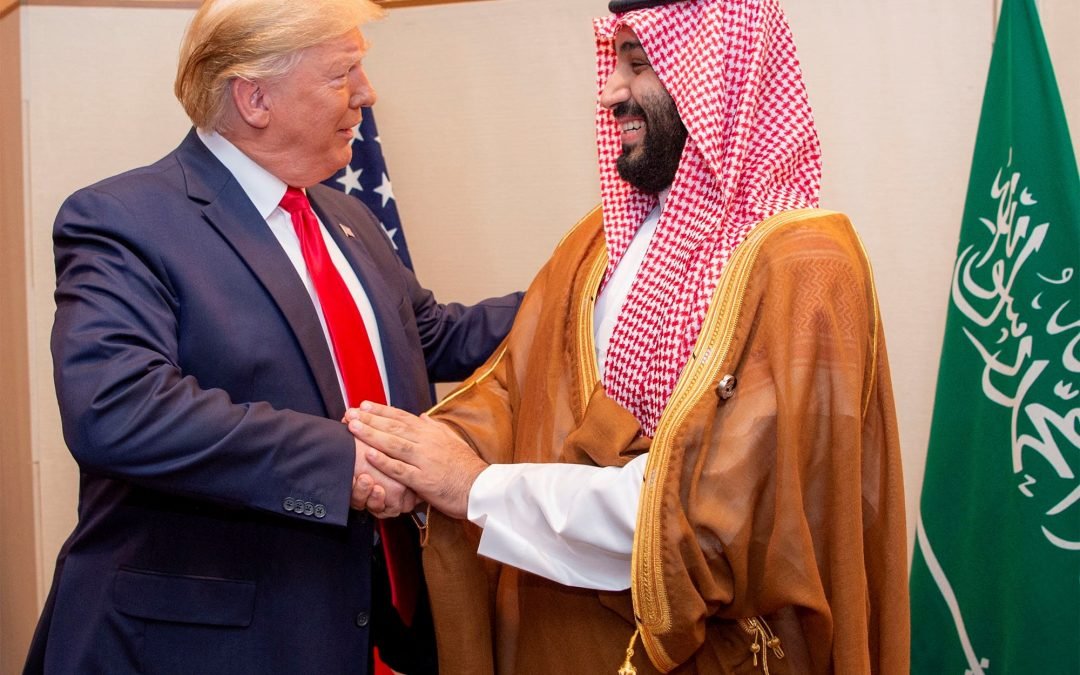 President Trump Undertakes High-Stakes Middle East Trip