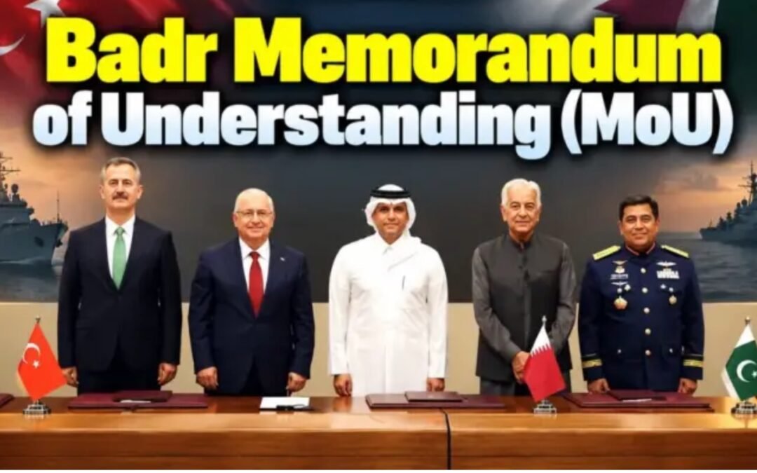 The Badr Memorandum and the New Defence Geometry Around India